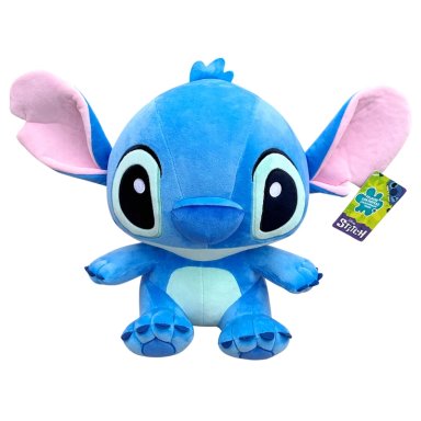 PELUCHE LILO & STITCH KAWAII SENTADO 30CM - 1