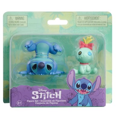 SET FIGURAS DE LUJO LILO & STITCH STITCH 2 - 4