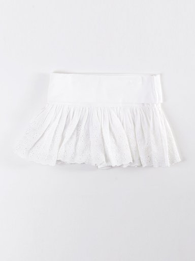 FALDA SHORT NIÑA INDEX BRODERIE - 2