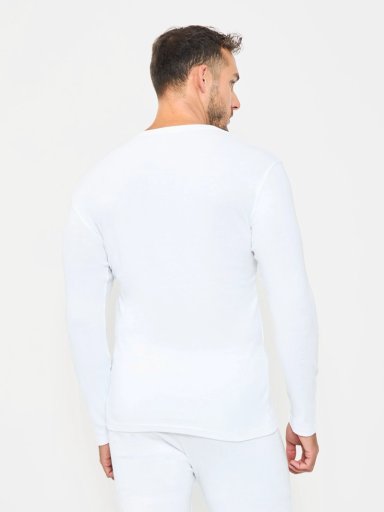 PACK X2 CAMISETA MANGA LARGA ALGODÓN HOMBRE PALMERS CUELLO EN V - 3