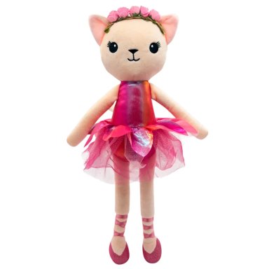 PELUCHE 42CM SOFIA BAILARINA BE W2 - 1