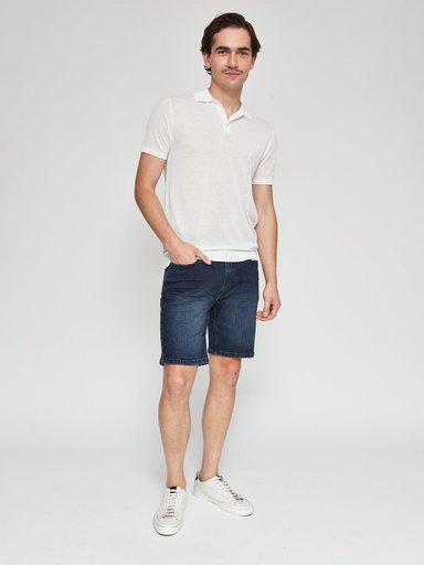BERMUDA HOMBRE MARQUIS ALGODÓN DENIM - 4