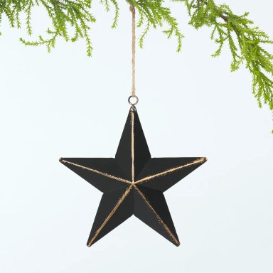 ADORNO NAVIDEÑO RIPLEY HOME GRANEL ESTRELLA - 1