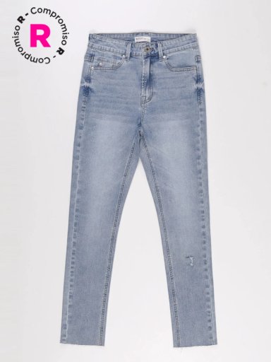 JEANS NIÑA M6T SKINNY - 1