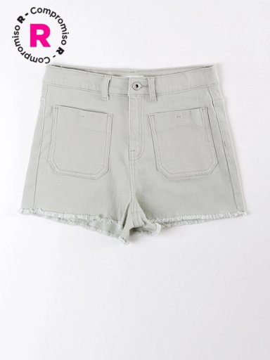 SHORT NIÑA M6T POCKET - 1