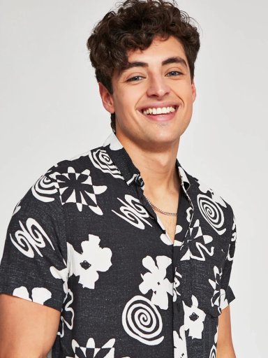 CAMISA HOMBRE CLOUDBREAK MANGA CORTA PRINT - 3