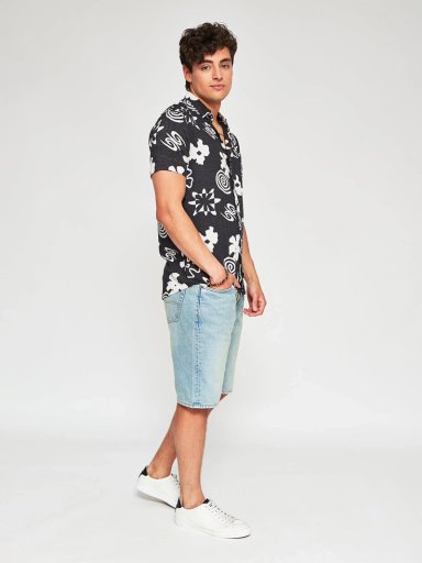 CAMISA HOMBRE CLOUDBREAK MANGA CORTA PRINT - 4
