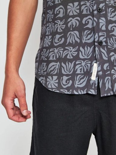 CAMISA HOMBRE CLOUDBREAK MANGA CORTA PRINT - 3