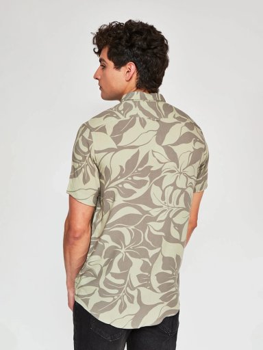 CAMISA HOMBRE CLOUDBREAK MANGA CORTA PRINT - 2