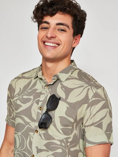 CAMISA HOMBRE CLOUDBREAK MANGA CORTA PRINT - 3