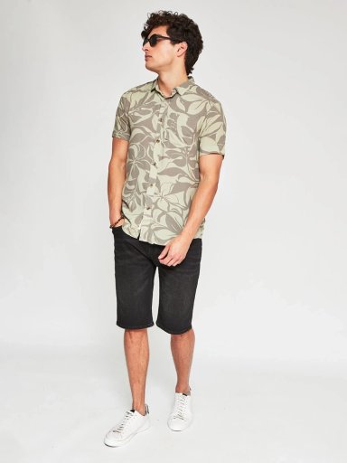 CAMISA HOMBRE CLOUDBREAK MANGA CORTA PRINT - 4