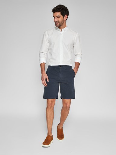 BERMUDA HOMBRE CACHAREL ALGODÓN CHINO BÁSICO - 4