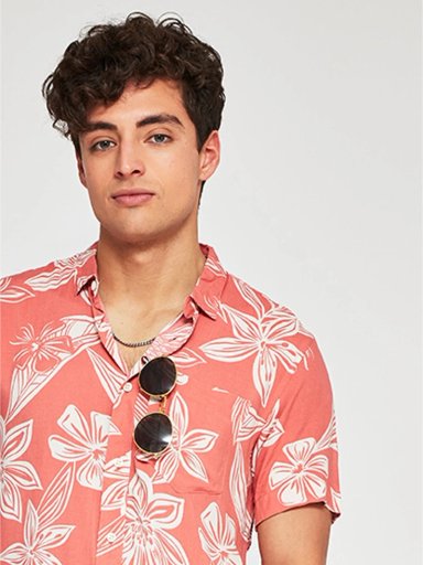CAMISA HOMBRE CLOUDBREAK MANGA CORTA PRINT - 3