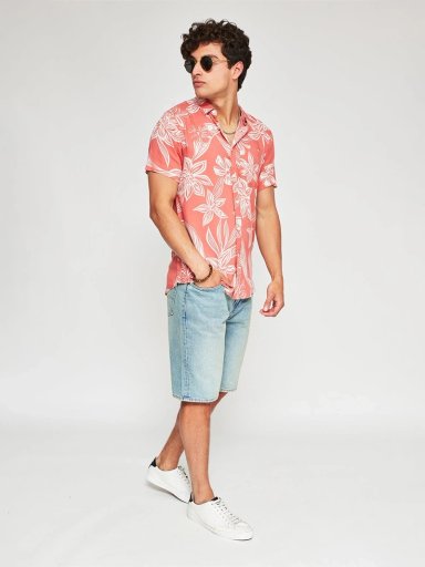 CAMISA HOMBRE CLOUDBREAK MANGA CORTA PRINT - 4