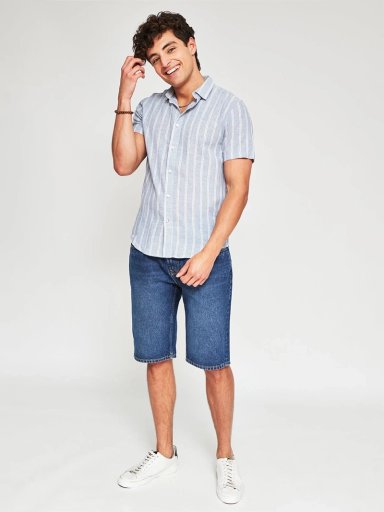 CAMISA HOMBRE PEPE JEANS ALGODÓN MANGA CORTA - 4