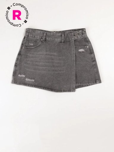 FALDA ALGODÓN NIÑA INDEX SKORT  - 1