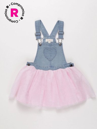 JARDINERA NIÑA BABY HARVEST PRETTY  - 1