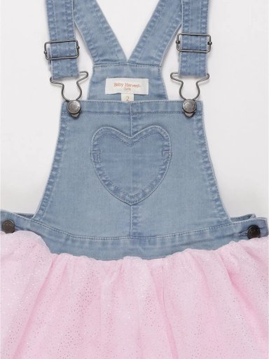JARDINERA NIÑA BABY HARVEST PRETTY  - 3