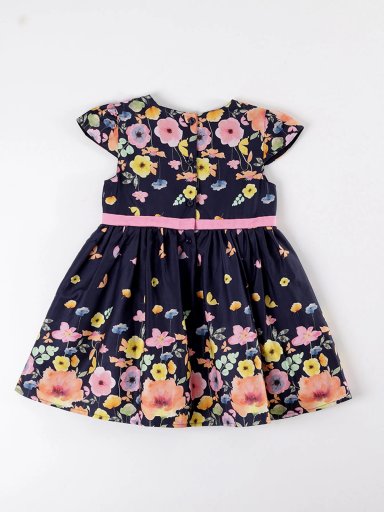 VESTIDO NIÑA BABY HARVEST ESTAMPADO LOCALIZADO - 2