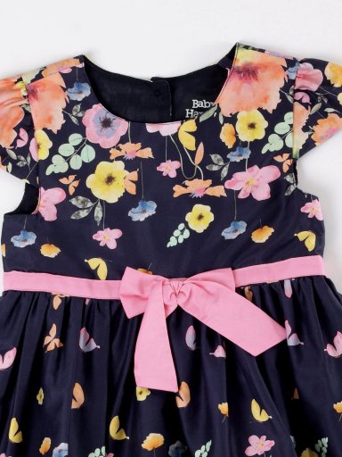 VESTIDO NIÑA BABY HARVEST ESTAMPADO LOCALIZADO - 3