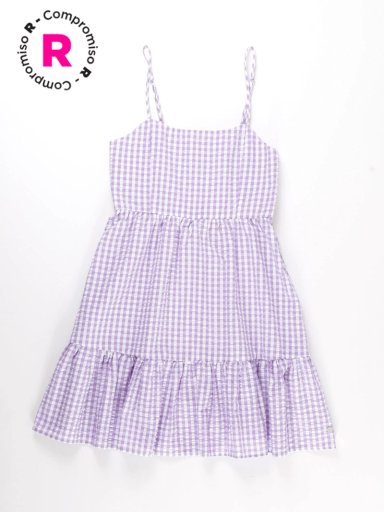 VESTIDO NIÑA INDEX VICHY - 1