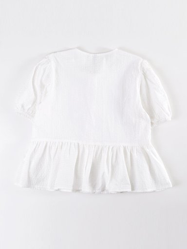 BLUSA MANGA CORTA NIÑA INDEX LAZOS - 2