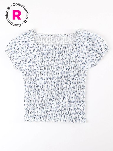 BLUSA MANGA CORTA NIÑA INDEX PANAL - 1