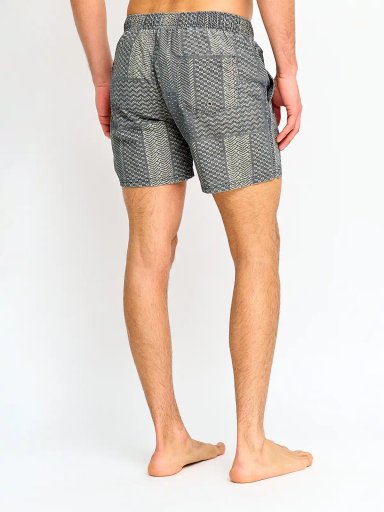 TRAJE DE BAÑO HOMBRE BARBADOS ESTAMPADO - 2