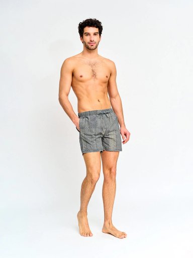 TRAJE DE BAÑO HOMBRE BARBADOS ESTAMPADO - 3