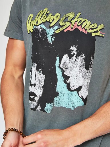POLERA HOMBRE BARBADOS ALGODÓN THE ROLLING STONES - 3