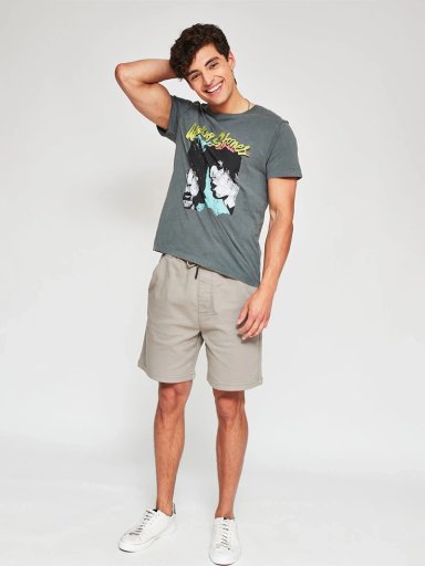 POLERA HOMBRE BARBADOS ALGODÓN THE ROLLING STONES - 4