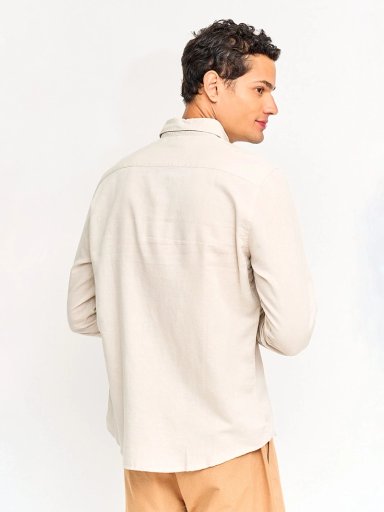 CAMISA HOMBRE REGATTA ALGODÓN MANGA LARGA - 2