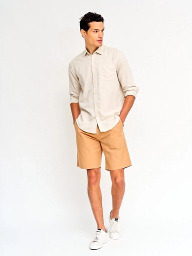 CAMISA HOMBRE REGATTA ALGODÓN MANGA LARGA - 4