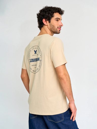 POLERA HOMBRE CLOUDBREAK ALGODÓN MANGA CORTA - 2