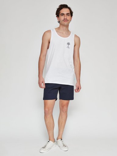 POLERA HOMBRE CLOUDBREAK ALGODÓN SIN MANGAS PRINT - 4