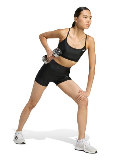 SHORT RUNNING MUJER ADIDAS OPTIME ESSENTIALL - 6