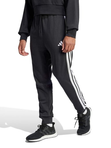 PANTALÓN DE BUZO HOMBRE ADIDAS ESSENTIALS FRENCH TERRY 3 TIRAS - 1