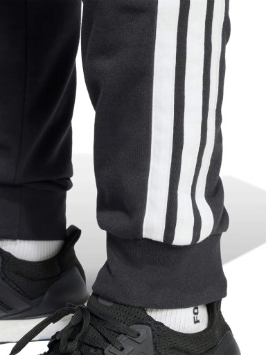 PANTALÓN DE BUZO HOMBRE ADIDAS ESSENTIALS FRENCH TERRY 3 TIRAS - 4
