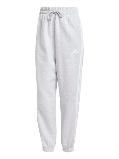 PANTALÓN DE BUZO MUJER ADIDAS ALGODÓN ESSENTIALS 3 TIRAS HOLGADO - 5