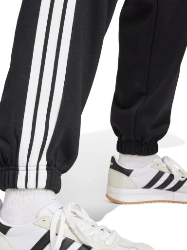 PANTALÓN DE BUZO MUJER ADIDAS ALGODÓN ESSENTIALS 3 TIRAS HOLGADO - 5