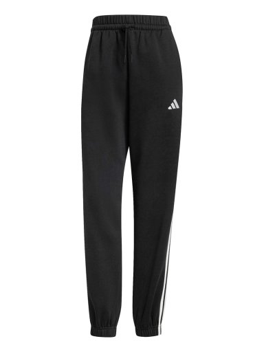 PANTALÓN DE BUZO MUJER ADIDAS ALGODÓN ESSENTIALS 3 TIRAS HOLGADO - 6