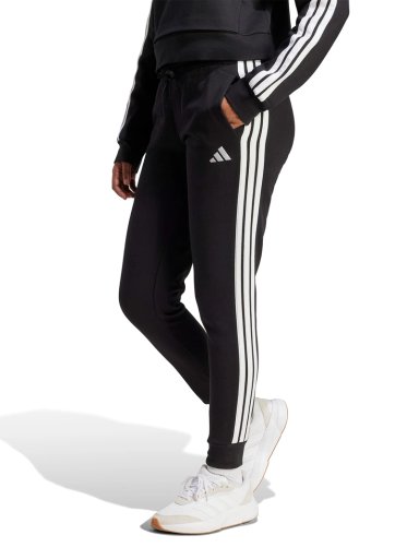 PANTALÓN DE BUZO MUJER ADIDAS ENTALLADO 3 BANDAS - 1