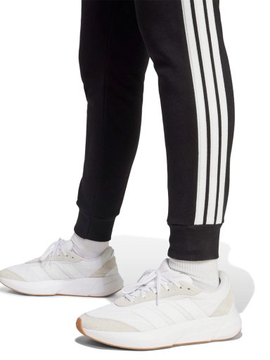 PANTALÓN DE BUZO MUJER ADIDAS ENTALLADO 3 BANDAS - 5
