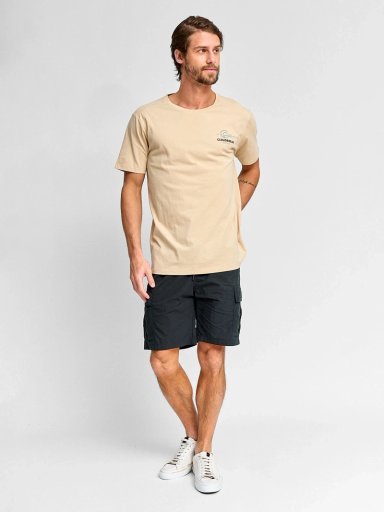 POLERA HOMBRE CLOUDBREAK ALGODÓN MANGA CORTA PRINT - 4