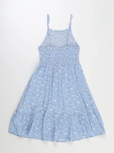 VESTIDO NIÑA M6T PANAL - 2