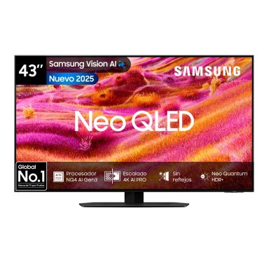 SMART TV SAMSUNG 43" QN90F NEO QLED MINI LED 4K VISION AI (2025) - 1