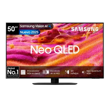 SMART TV SAMSUNG 50" QN90F NEO QLED MINI LED 4K VISION AI (2025) - 2