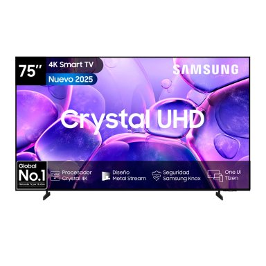 SMART TV SAMSUNG LED 4K UHD 75” CRYSTAL U8200F - 2