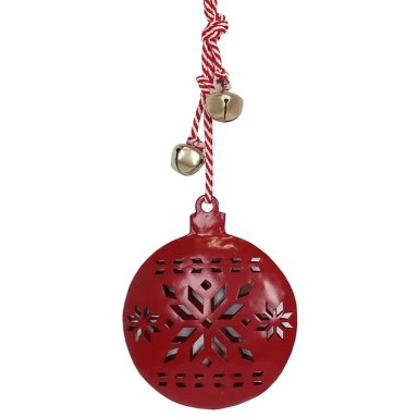 ADORNO NAVIDEÑO RIPLEY HOME GRANEL ESFERA CASCABELES XL - 1