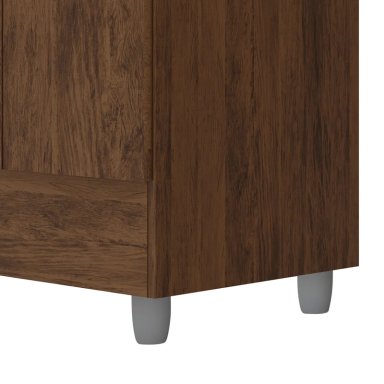 CLÓSET VEKKA HOME IDEAL 6 PUERTAS 2 CAJONES CAFÉ - 6